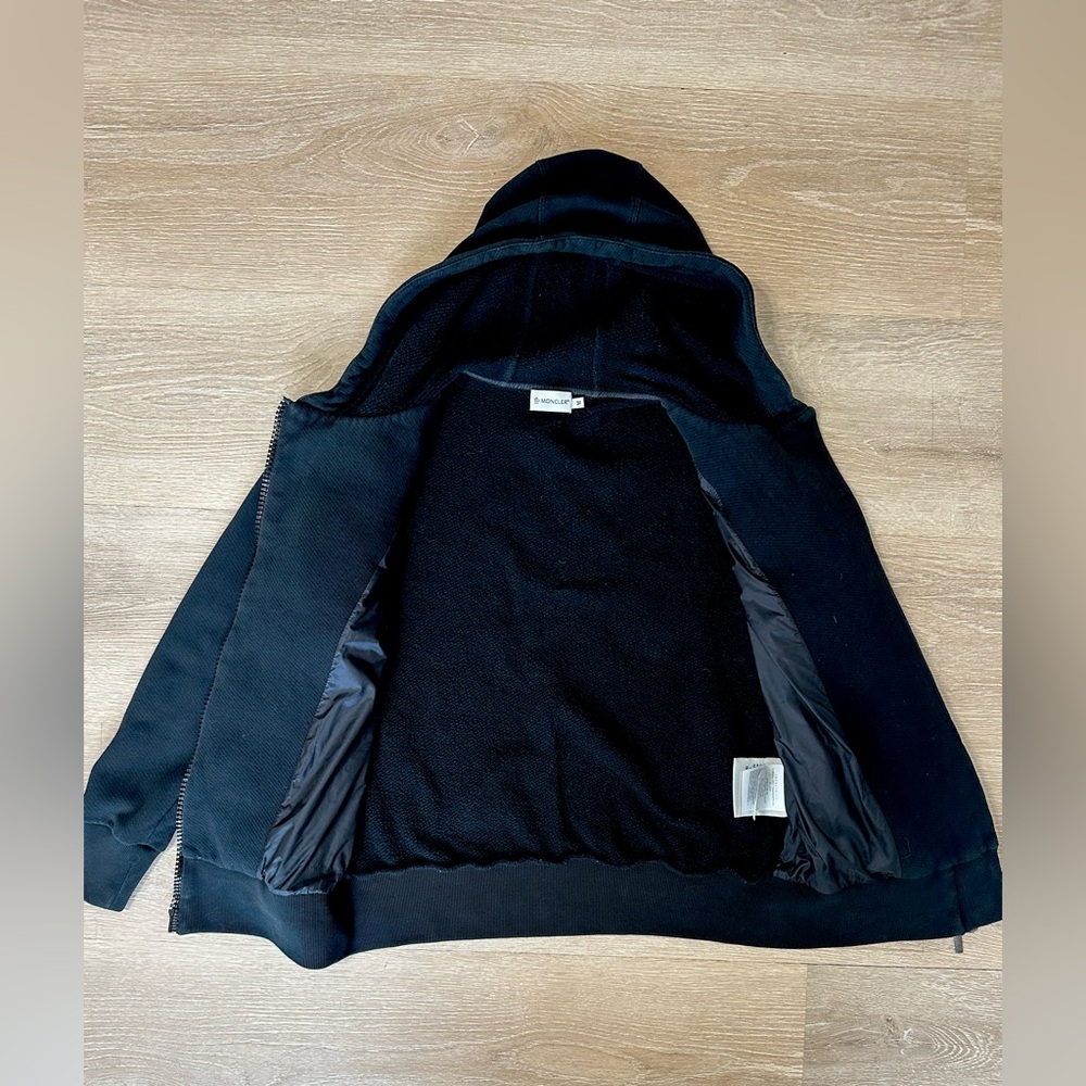 Moncler Special Hybrid Variant Maglia Hooded Jacket - Picture 3 of 17